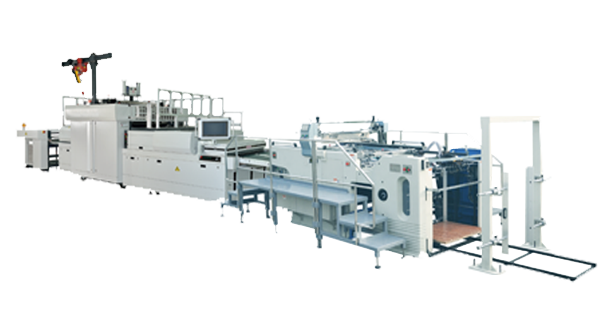 Automatic Laser Spot UV Coating Machine 