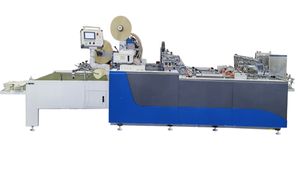 automatic box window patching machine